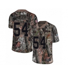 Los Angeles Rams #54 Bryce Hager Camo Rush Realtree Limited Football Jersey