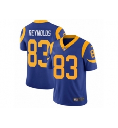 Los Angeles Rams #83 Josh Reynolds Vapor Untouchable Limited Royal Blue Alternate NFL Jersey