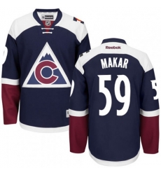 Colorado Avalanche #59 Cale Makar Premier Blue Third NHL Jersey