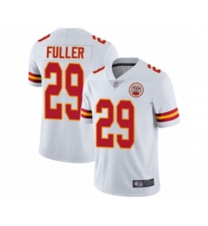 Kansas City Chiefs #29 Kendall Fuller White Vapor Untouchable Limited Player Football Jersey