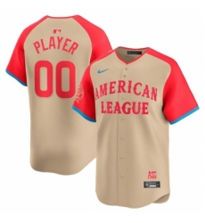 American League Customized Cream 2024 All Star Limited Stitched Jersey
