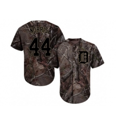Detroit Tigers #44 Daniel Norris Camo Realtree Collection Cool Base Stitched MLB Jersey