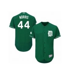 Detroit Tigers #44 Daniel Norris Green Celtic Flexbase Authentic Collection MLB Jersey