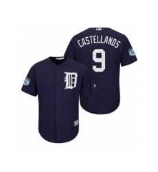 Detroit Tigers #9 Nick Castellanos 2017 Spring Training Cool Base Stitched MLB Jersey