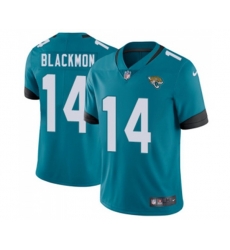 Jacksonville Jaguars #14 Justin Blackmon Green Alternate Vapor Untouchable Limited Player Football Jersey