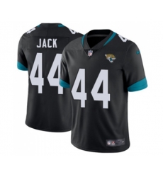 Jacksonville Jaguars #44 Myles Jack Black Team Color Vapor Untouchable Limited Player Football Jersey