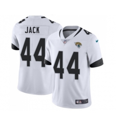 Jacksonville Jaguars #44 Myles Jack White Vapor Untouchable Limited Player Football Jersey