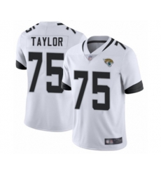 Jacksonville Jaguars #75 Jawaan Taylor White Vapor Untouchable Limited Player Football Jersey