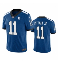Indianapolis Colts #11 Michael Pittman Jr Royal 2023 F U S E Indiana Nights Limited Stitched Football Jersey