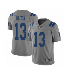 Indianapolis Colts #13 T.Y. Hilton Limited Gray Inverted Legend Football Jersey