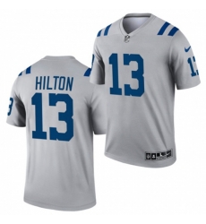Indianapolis Colts #13 T.Y. Hilton Nike Gray Inverted Legend Jersey