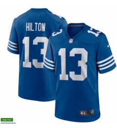 Indianapolis Colts #13 T.Y. Hilton Nike Royal Alternate Retro Vapor Limited Jersey