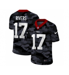 Indianapolis Colts #17 Philip Rivers 2020 2ndCamo Salute to Service Limited