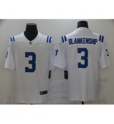 Indianapolis Colts #3 Rodrigo Blankenship White Nike Royal Limited Jersey Indianapolis Colts #3 Rodrigo Blankenship White Nike Royal Limited Jersey
