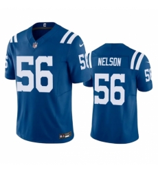 Indianapolis Colts #56 Quenton Nelson Blue 2023 F U S E Vapor Untouchable Stitched Football Jersey Indianapolis Colts #56 Quenton Nelson Blue 2023 F U S E Vapor Untouchable Stitched Football Jersey