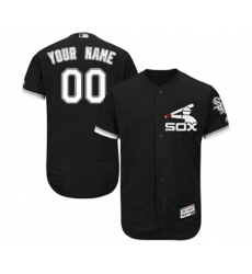 Chicago White Sox Customized Authentic Black Alternate Home Cool Base Baseball Jersey