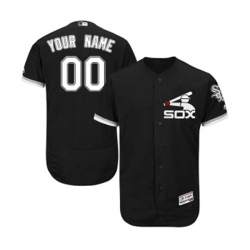Chicago White Sox Customized Authentic Black Alternate Home Cool Base Baseball Jersey