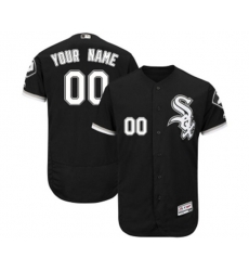 Chicago White Sox Customized Black Flexbase Authentic Collection Baseball Jersey