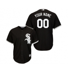 Chicago White Sox Customized Replica Black Alternate Home Cool Base Baseball Jersey