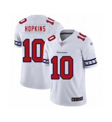 Houston Texans #10 DeAndre Hopkins White Team Logo Fashion Limited Football Jersey