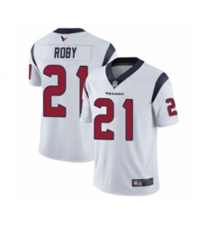 Houston Texans #21 Bradley Roby White Vapor Untouchable Limited Player Football Jersey