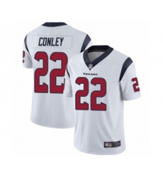 Houston Texans #22 Gareon Conley White Vapor Untouchable Limited Player Football Jersey