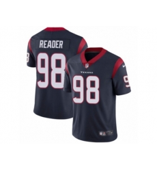 Houston Texans #98 D.J. Reader Navy Blue Team Color Vapor Untouchable Limited Player NFL Jersey