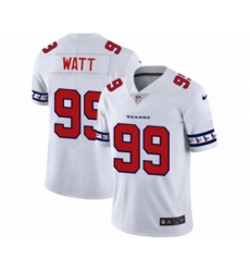 Houston Texans #99 J.J. Watt White Team Logo Cool Edition Jersey