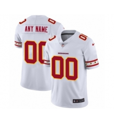 Washington Redskins Customized White Team Logo Cool Edition Jersey