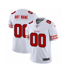 Tampa Bay Buccaneers Customized White Team Logo Cool Edition Jersey