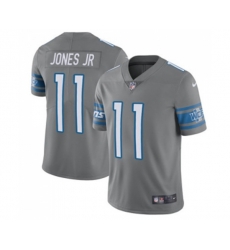 Detroit Lions #11 Marvin Jones Jr Limited Steel Rush Vapor Untouchable Football Jersey