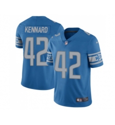 Detroit Lions #42 Devon Kennard Blue Team Color Vapor Untouchable Limited Player Football Jersey