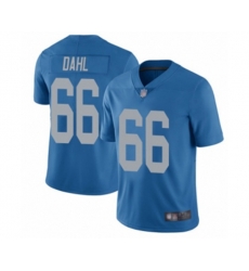 Detroit Lions #66 Joe Dahl Blue Alternate Vapor Untouchable Limited Player Football Jersey