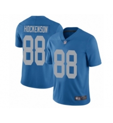 Detroit Lions #88 T.J. Hockenson Blue Alternate Vapor Untouchable Limited Player Football Jersey