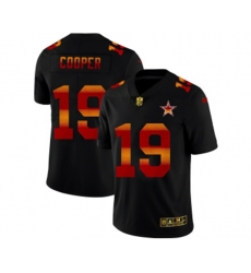 Dallas Cowboys #19 Amari Cooper Black Red Orange Stripe Vapor Limited NFL Jersey