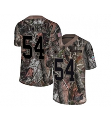 Dallas Cowboys #54 Chuck Howley Camo Rush Realtree Limited Football Jersey
