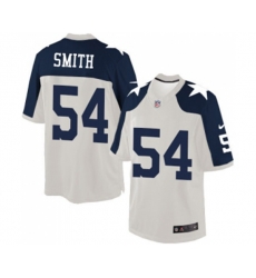 Dallas Cowboys #54 Jaylon Smith Limited White Throwback Alternate Football Jersey