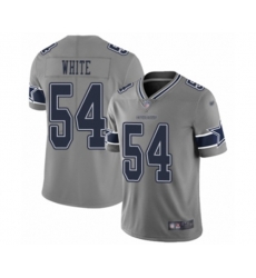 Dallas Cowboys #54 Randy White Limited Gray Inverted Legend Football Jersey