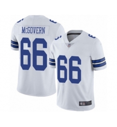 Dallas Cowboys #66 Connor McGovern White Vapor Untouchable Limited Player Football Jersey