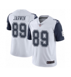 Dallas Cowboys #89 Blake Jarwin Limited White Rush Vapor Untouchable Football Jersey