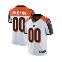 Cincinnati Bengals Customized Vapor Untouchable Limited White Football Jersey