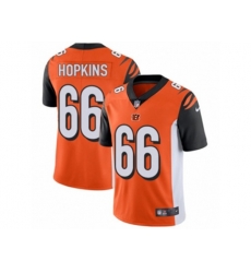 Cincinnati Bengals #66 Trey Hopkins Orange Alternate Vapor Untouchable Limited Player NFL Jersey