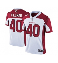 Arizona Cardinals #40 Pat Tillman White Vapor Untouchable Limited Player Football Jersey