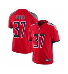 Tennessee Titans #37 Amani Hooker Limited Red Inverted Legend Football Jersey