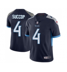Tennessee Titans #4 Ryan Succop Light Blue Team Color Vapor Untouchable Limited Player Football Jersey