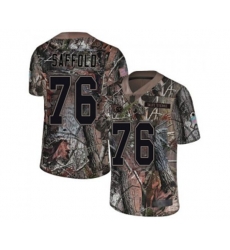 Tennessee Titans #76 Rodger Saffold Limited Camo Rush Realtree Football Jersey