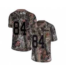Tennessee Titans #84 Corey Davis Limited Camo Rush Realtree Football Jersey