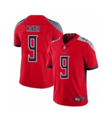 Tennessee Titans #9 Steve McNair Limited Red Inverted Legend Football Jersey