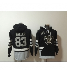 Las Vegas Raiders #83 Darren Waller Stitched Hoodie