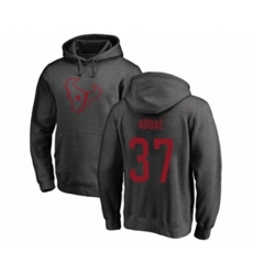 Houston Texans #37 Jahleel Addae Ash One Color Pullover Hoodie
